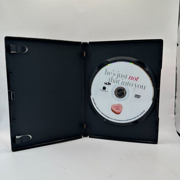 He's Just Not That Into You DVD Romantic Comedy Movie Special Features PG13 - Picture 3 of 3